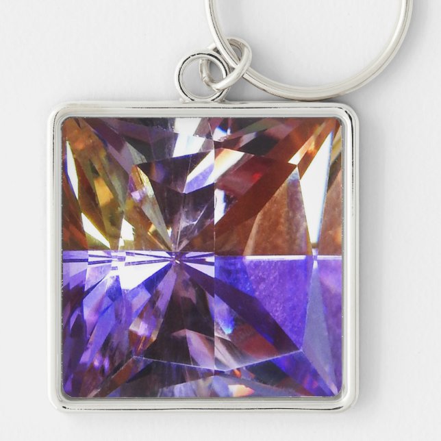 Gemstone keychain (Front)