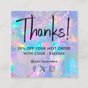 gemstone opal texture discount card