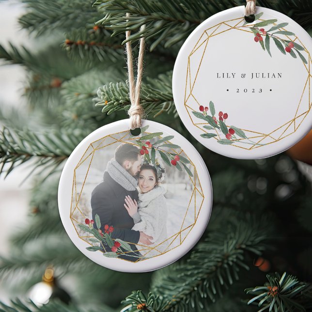 Gemstone | Photo Ceramic Ornament (Creator Uploaded)