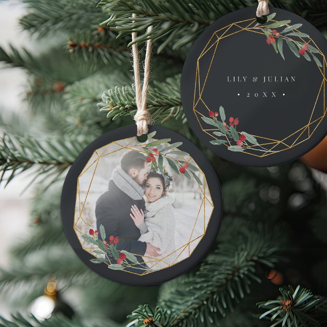 Gemstone | Photo Ceramic Ornament (Creator Uploaded)