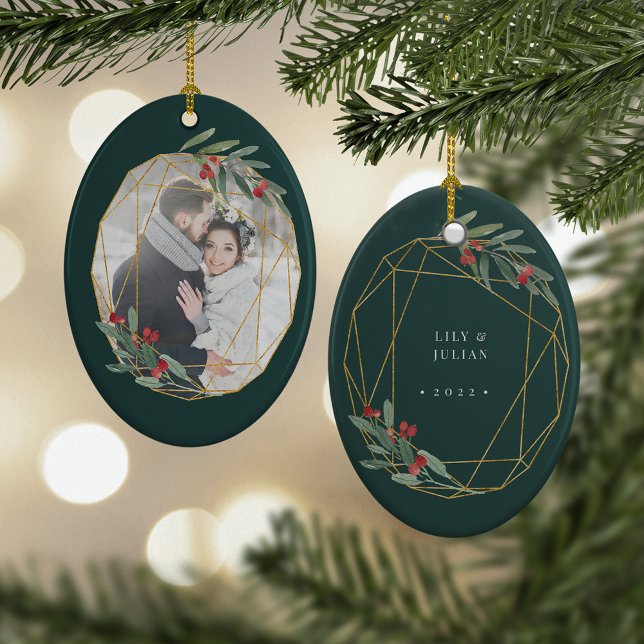 Gemstone | Photo Ceramic Ornament (Creator Uploaded)