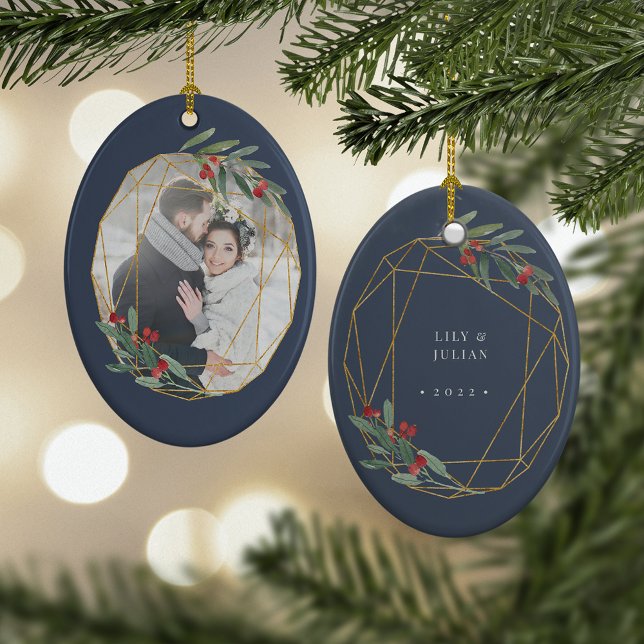 Gemstone | Photo Ceramic Ornament (Creator Uploaded)