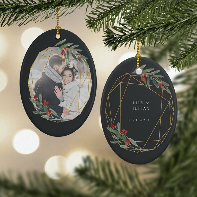 Gemstone | Photo Ceramic Ornament (Creator Uploaded)