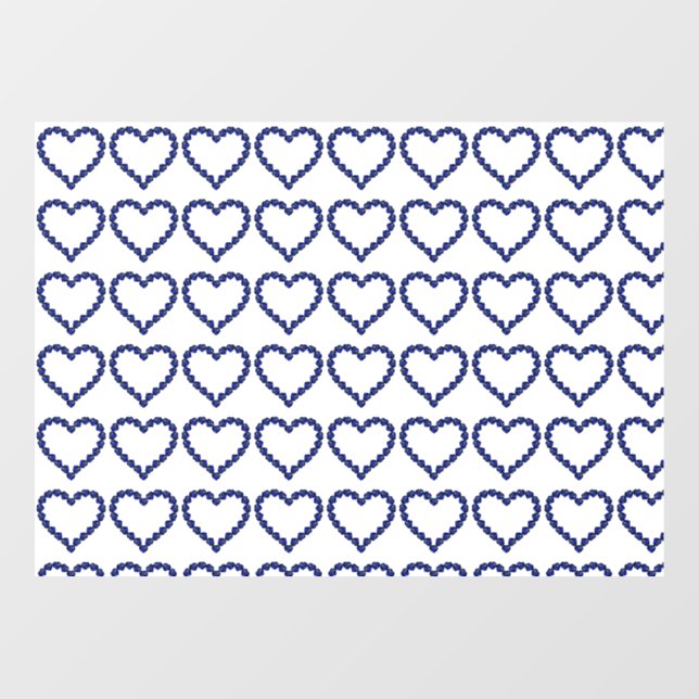Gemstone Sapphire Blue Heart (Sheet)