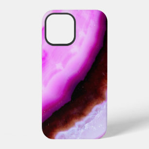Gemstone Series - Agate in Purple Case-Mate iPhone 12 Case