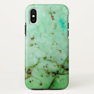 Gemstone Series - Green Jade iPhone X Case