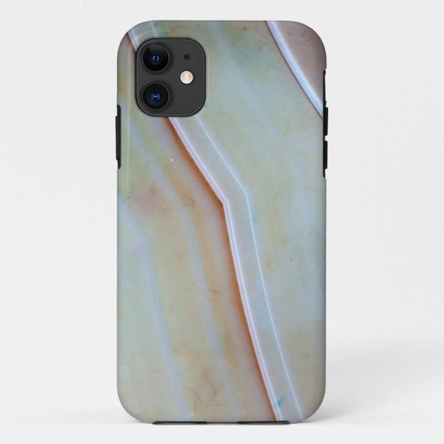 Gemstone Series - Polished Agate Case-Mate iPhone  Case-Mate iPhone Case (Back)