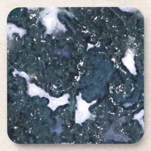 Gemstone Series - Quartz Among Black Coaster