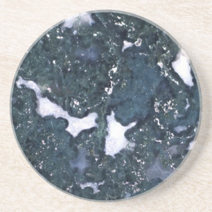 Gemstone Series - Quartz Among Black Coaster