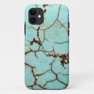 Gemstone Series - Turquoise Cracked Case-Mate iPho iPhone 11 Case