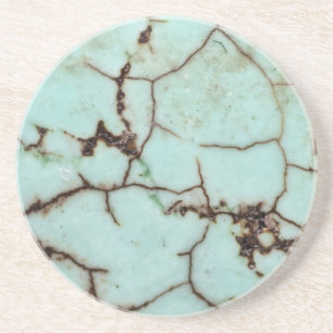 Gemstone Series - Turquoise Cracked Coaster