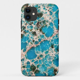 Gemstone Series - Turquoise Mosaic Case-Mate iPhon iPhone 11 Case