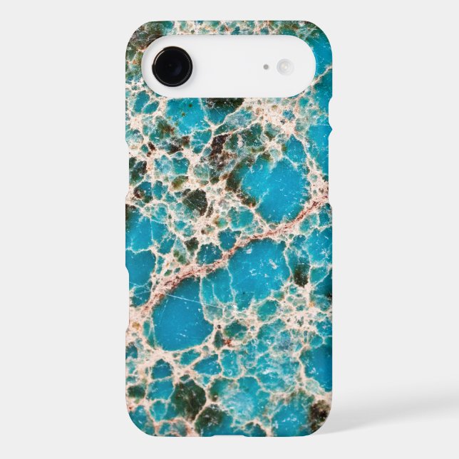 Gemstone Series - Turquoise Mosaic Case-Mate iPhone Case (Back)