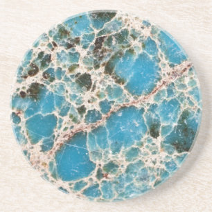 Gemstone Series - Turquoise Mosaic Coaster