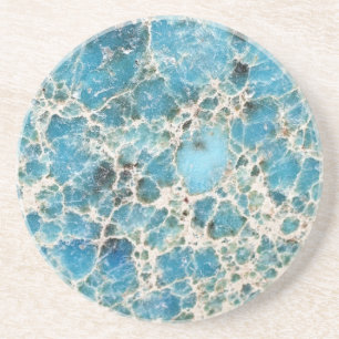 Gemstone Series - Vintage Turquoise Coaster