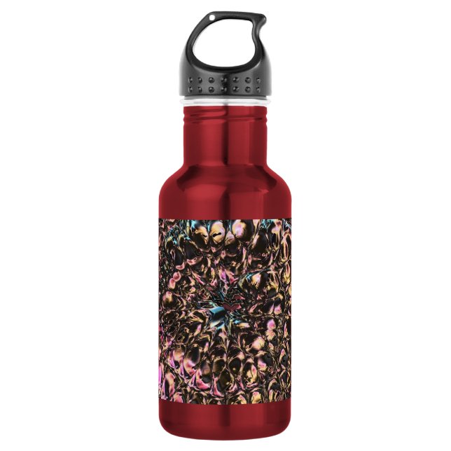 Gemstone Spiral 532 Ml Water Bottle (Front)