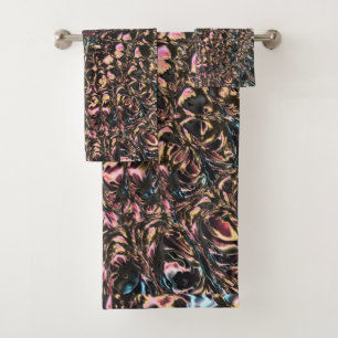 Gemstone Spiral Bath Towel Set