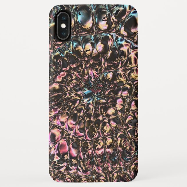 Gemstone Spiral Case-Mate iPhone Case (Back)