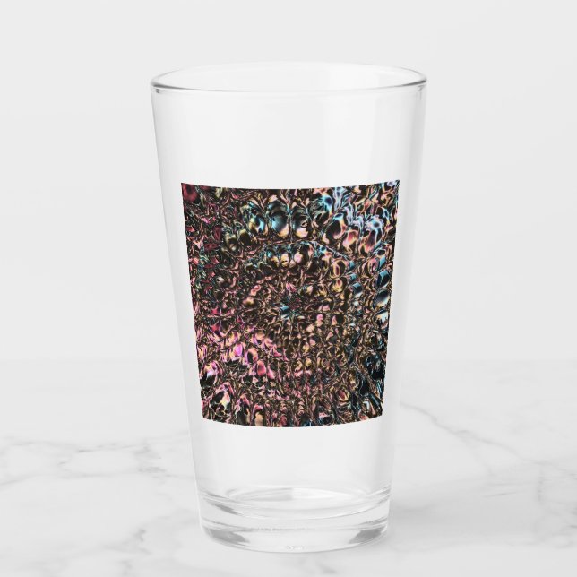 Gemstone Spiral Glass (Front)