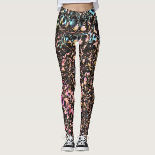 Gemstone Spiral Leggings