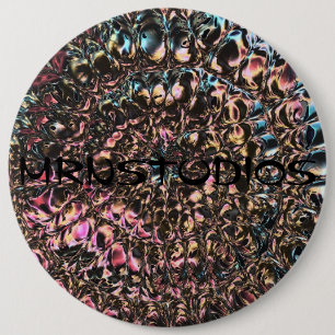 Gemstone Spiral MRNSTUDIOS 6 Cm Round Badge