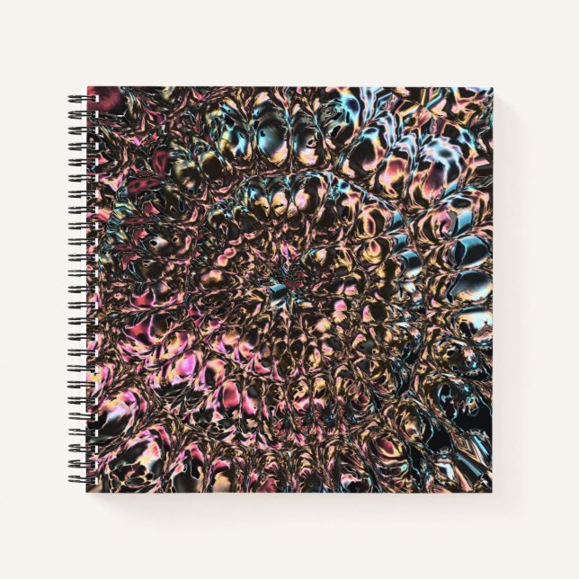 Gemstone Spiral Notebook (Front)