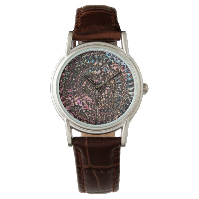 Gemstone Spiral Watch (Front)