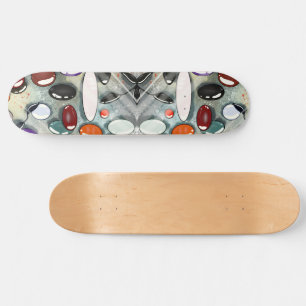 Gemstone Vibes Skateboard Deck