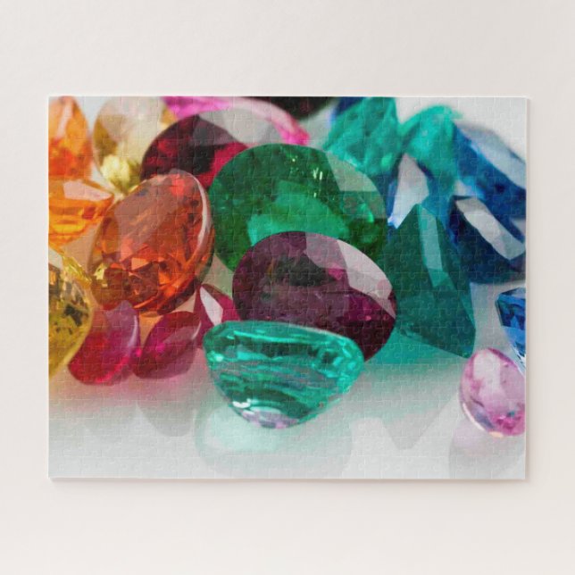 Gemstones 3 jigsaw puzzle (Horizontal)
