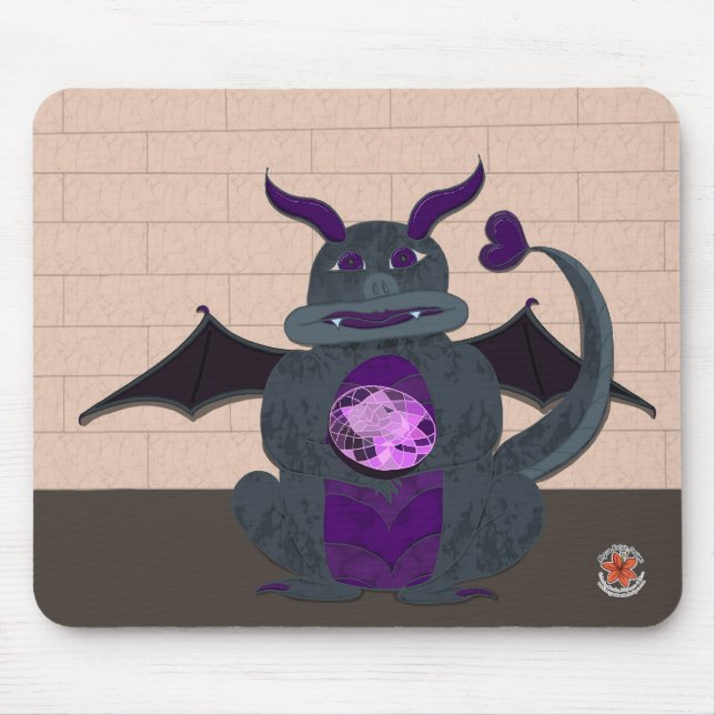 Gemstones and Dragons February Mousepad (Front)