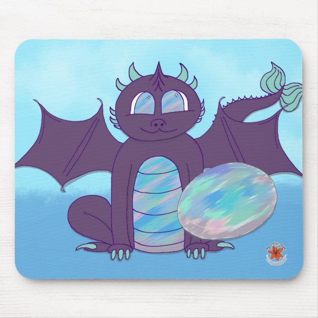 Gemstones and Dragons October Mousepad (Front)