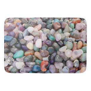 Gemstones Bath Mat