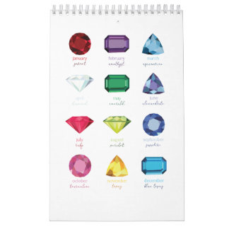 Gemstones Calendar