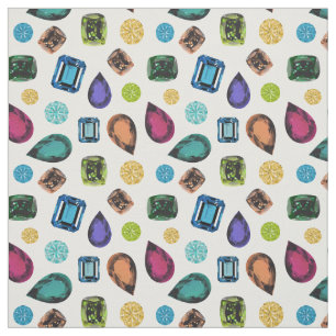 Gemstones Fabric