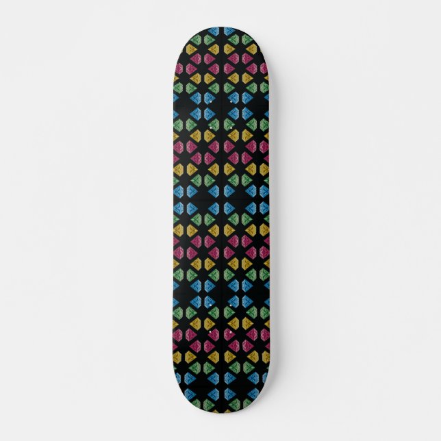 Gemstones Skateboard (Front)