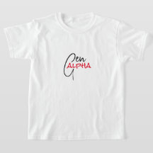 Gen ALPHA Kids T-Shirt