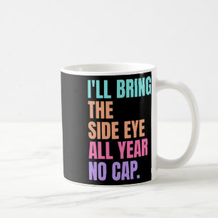 Gen Alpha Slang Gen Z Back To School 2025 Teachers Coffee Mug