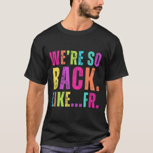 Gen Alpha Slang Gen Z Back To School 2025 Teachers T-Shirt