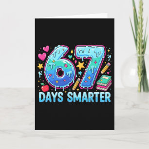 Gen Alpha Slang Kids 67 Teacher Students 67 Days S Card