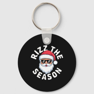 Gen Alpha Slang Santa Rizzler Christmas Rizz The S Key Ring