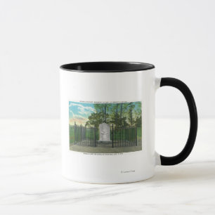 Gen Benedict Arnold's Left Leg Monument Mug
