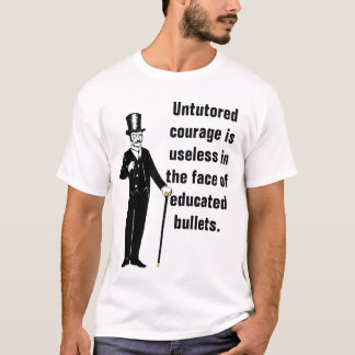 Gen. George S. Patton Thoughtless Gentleman T-Shirt