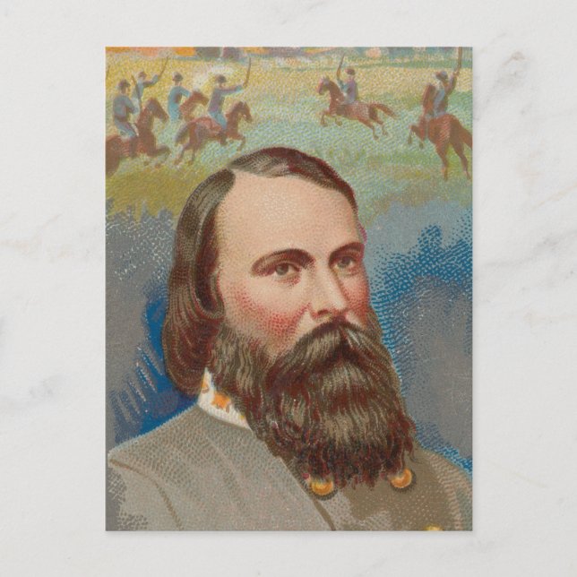 Gen. James Longstreet Postcard (Front)