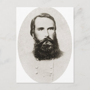 Gen. James Longstreet Postcard