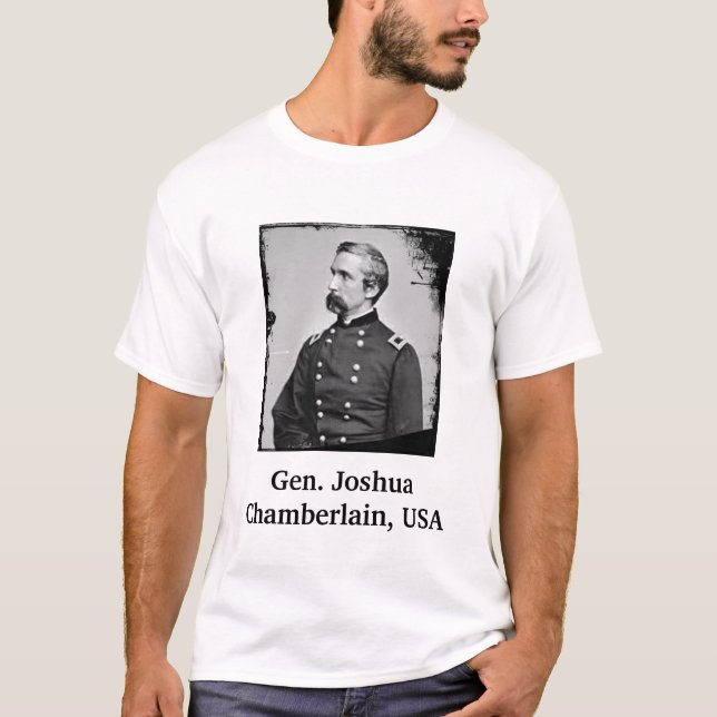 Gen. Joshua Chamberlain, USA T-Shirt (Front)