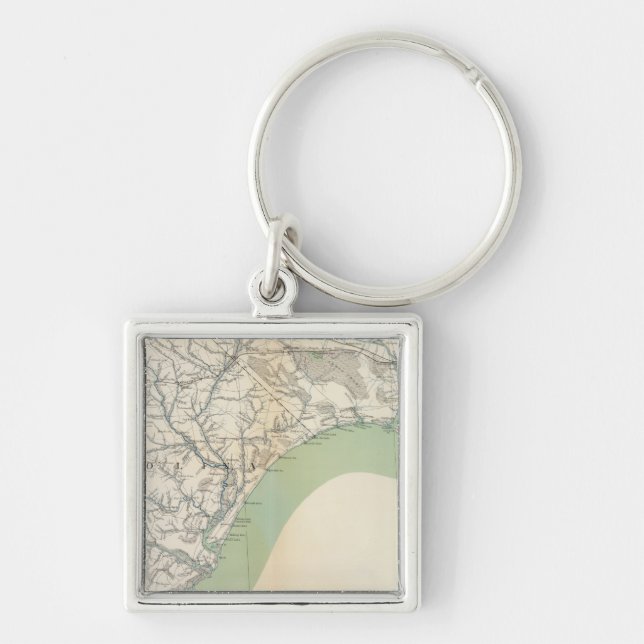 Gen map IV Key Ring (Front)
