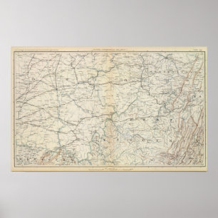 Gen map V Poster