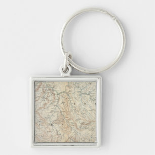 Gen map VI Key Ring