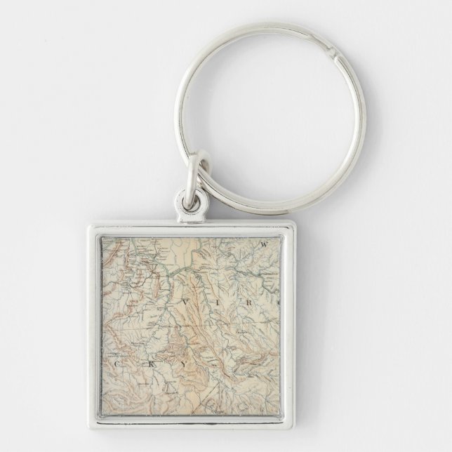 Gen map VI Key Ring (Front)