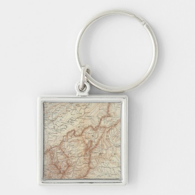 Gen map VII Key Ring (Front)